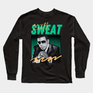 Keith sweat***original retro Long Sleeve T-Shirt